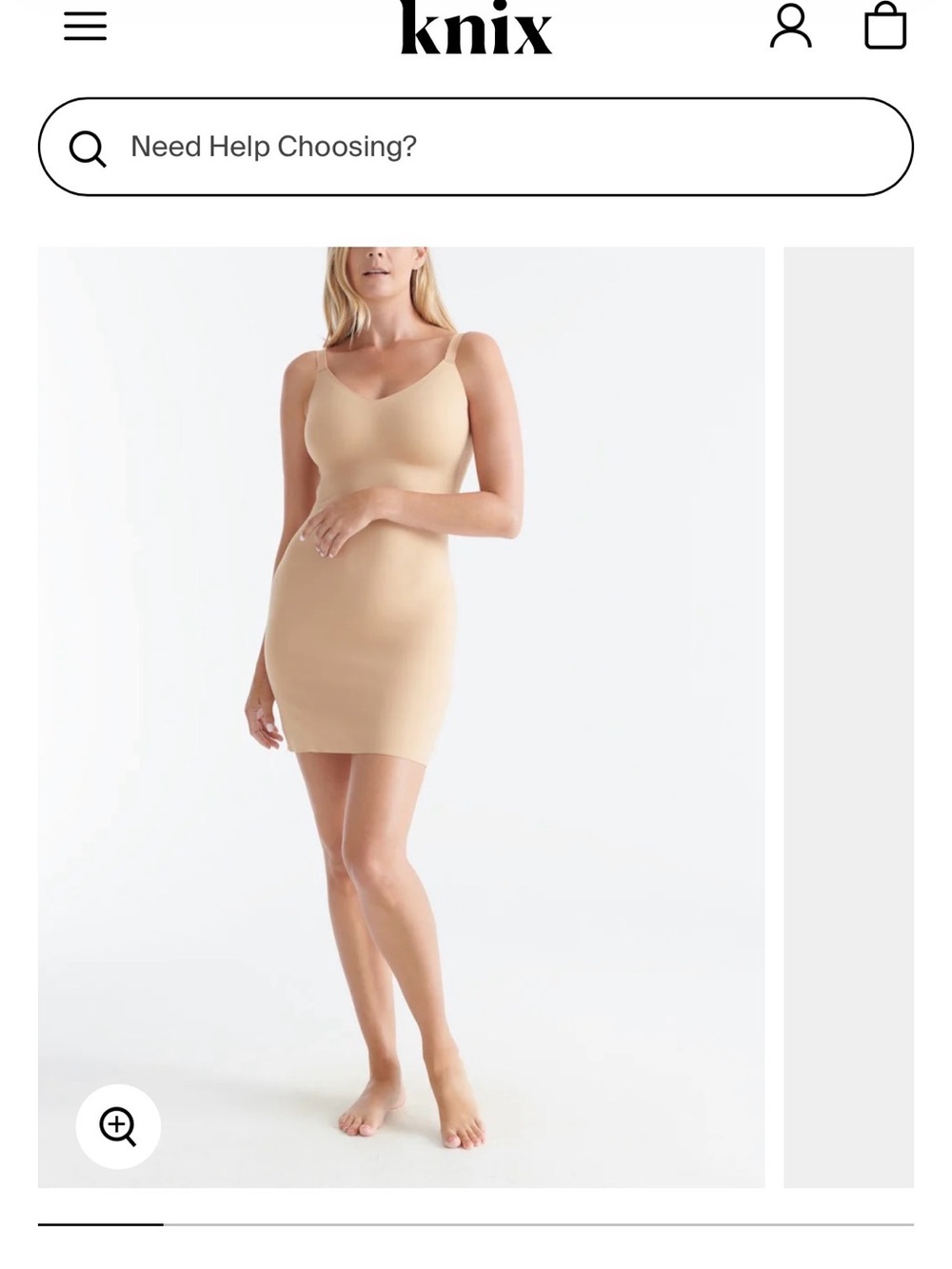 BNWT Knix Luxelift Slip